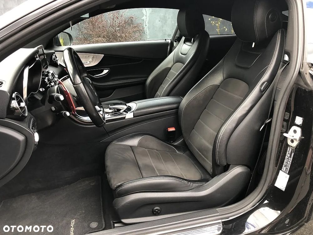 Mercedes-Benz Klasa C 250 7G-TRONIC AMG Line - 10