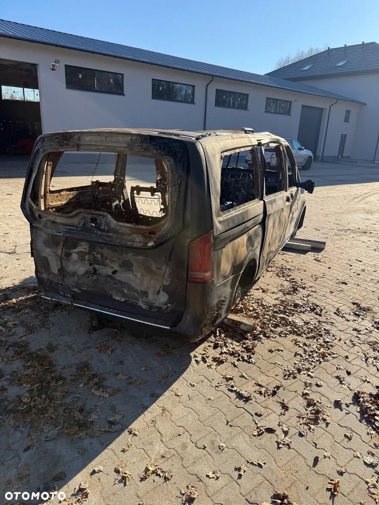 Karoseria Mercedes Vito 2,0 w447 8 osób automat 2020 r dokumenty - 1