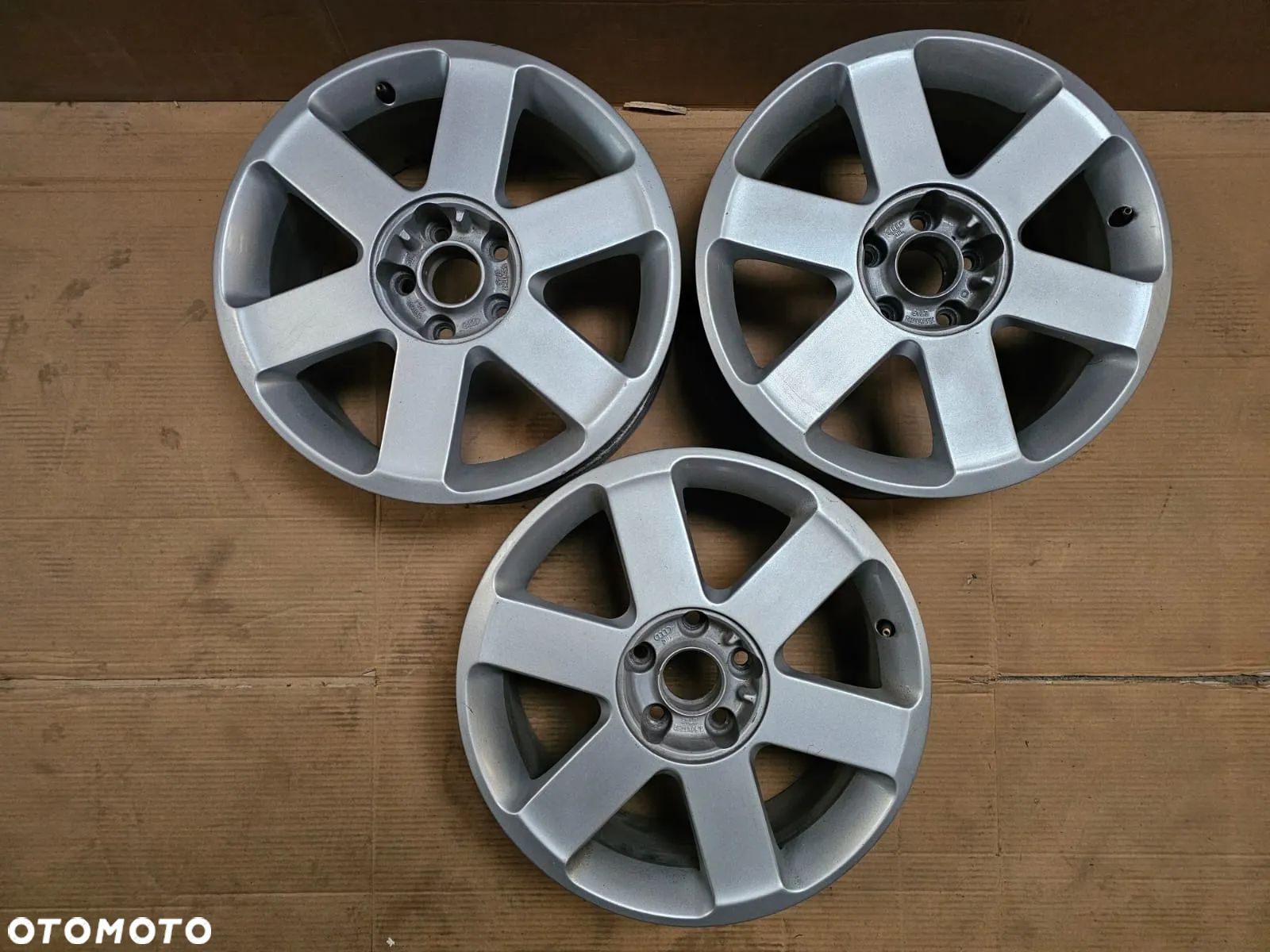 (F92) Audi OE A4 B6 B7 8E / 8E0601025J / 7,5Jx17 ET45 5x112 - 1