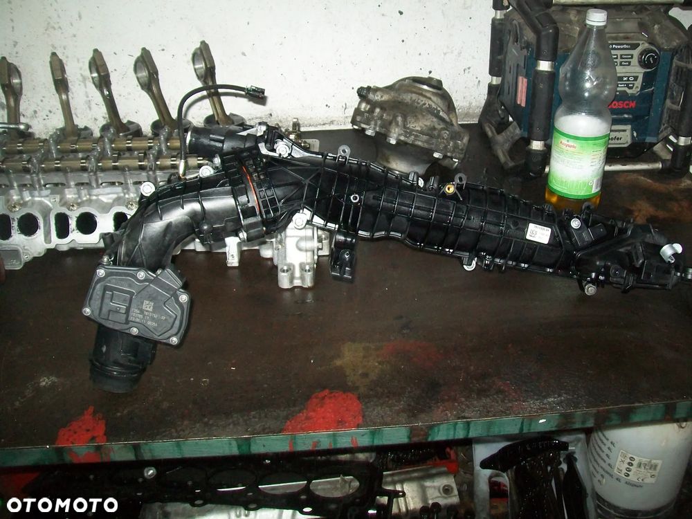 kolektor ssący bmw n57 781190904