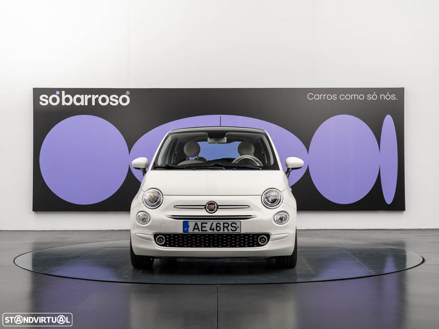Fiat 500 1.0 Hybrid Lounge - 8