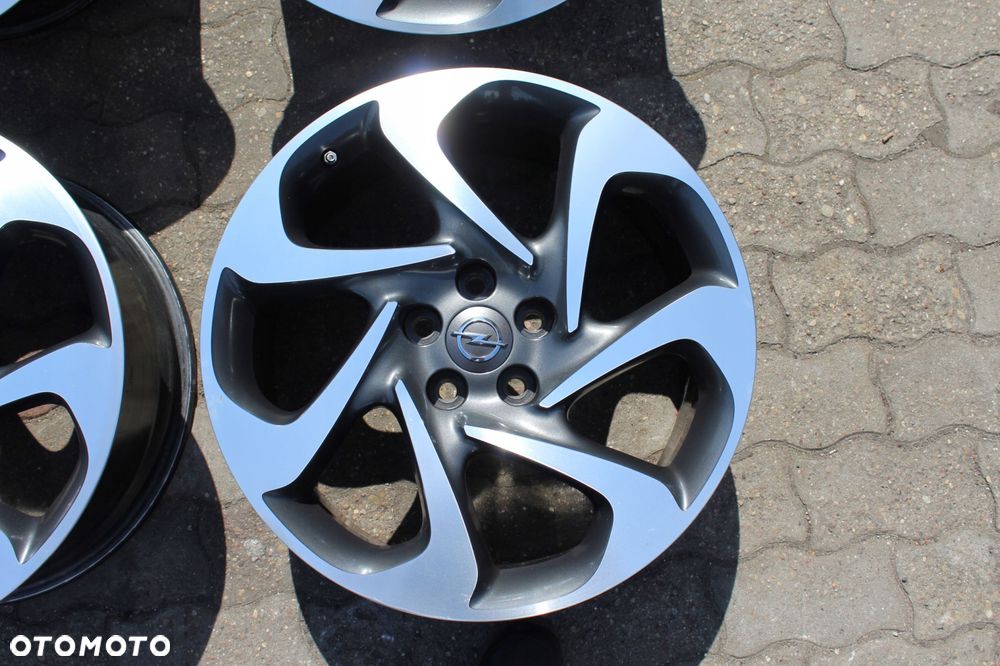 oryg opel insignia 20cali 5x120 et41 8,5j tpms - 4