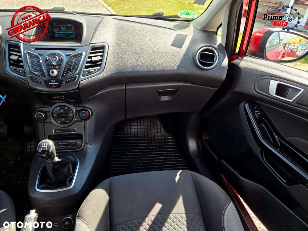 Ford Fiesta 1.0 EcoBoost STart-Stop Titanium - 28