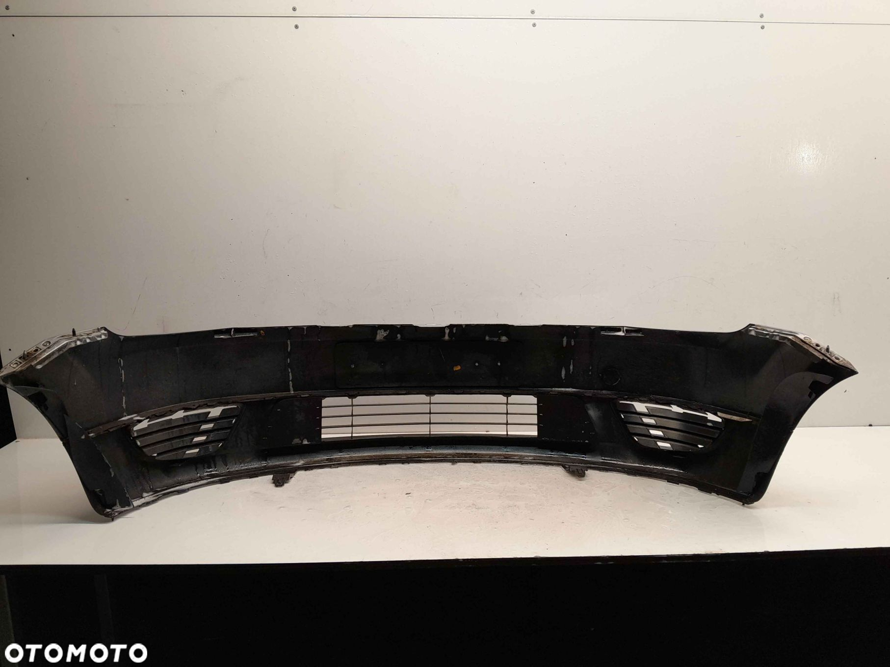 ^ ZDERZAK PRZÓD PRZEDNI FORD FIESTA MK.6 6 VI 62 SREBRNY - 5