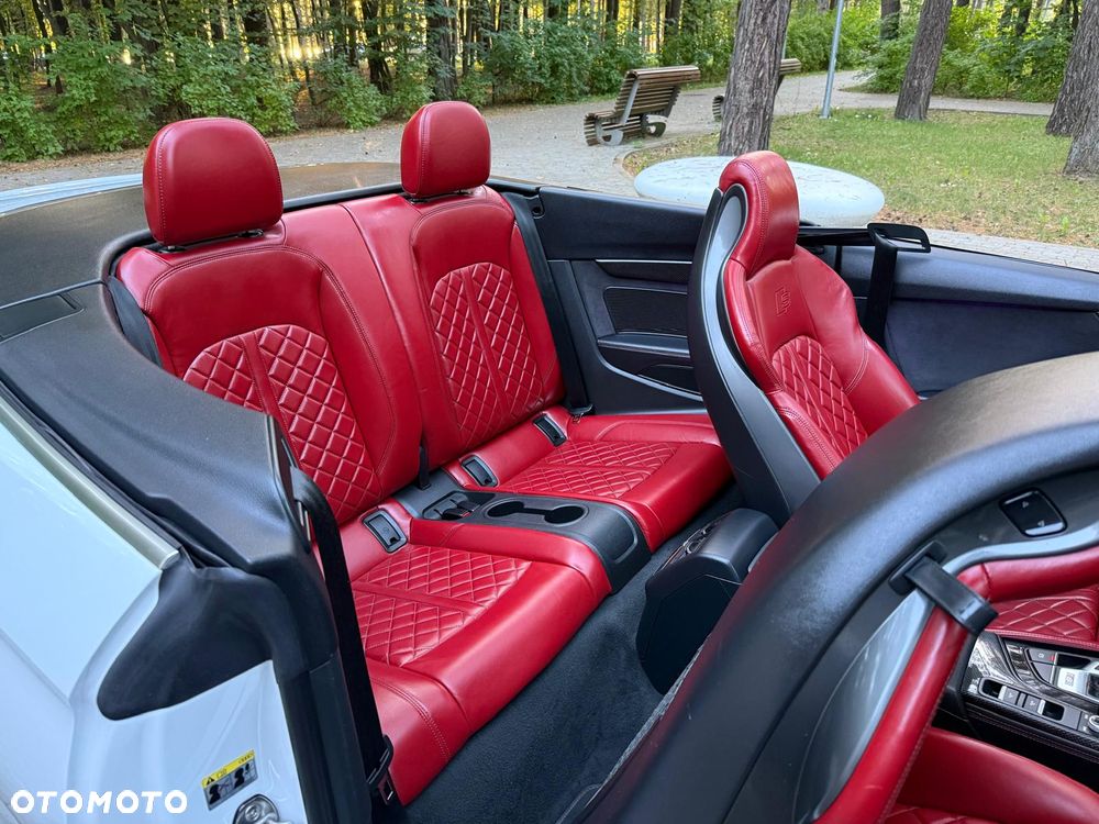 Audi S5 Cabrio TFSI quattro tiptronic - 14