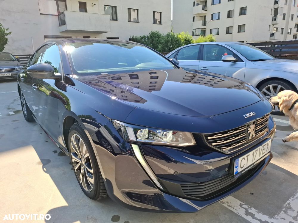 Peugeot 508 1.5 BlueHDI S&S EAT8 Allure Pack - 1