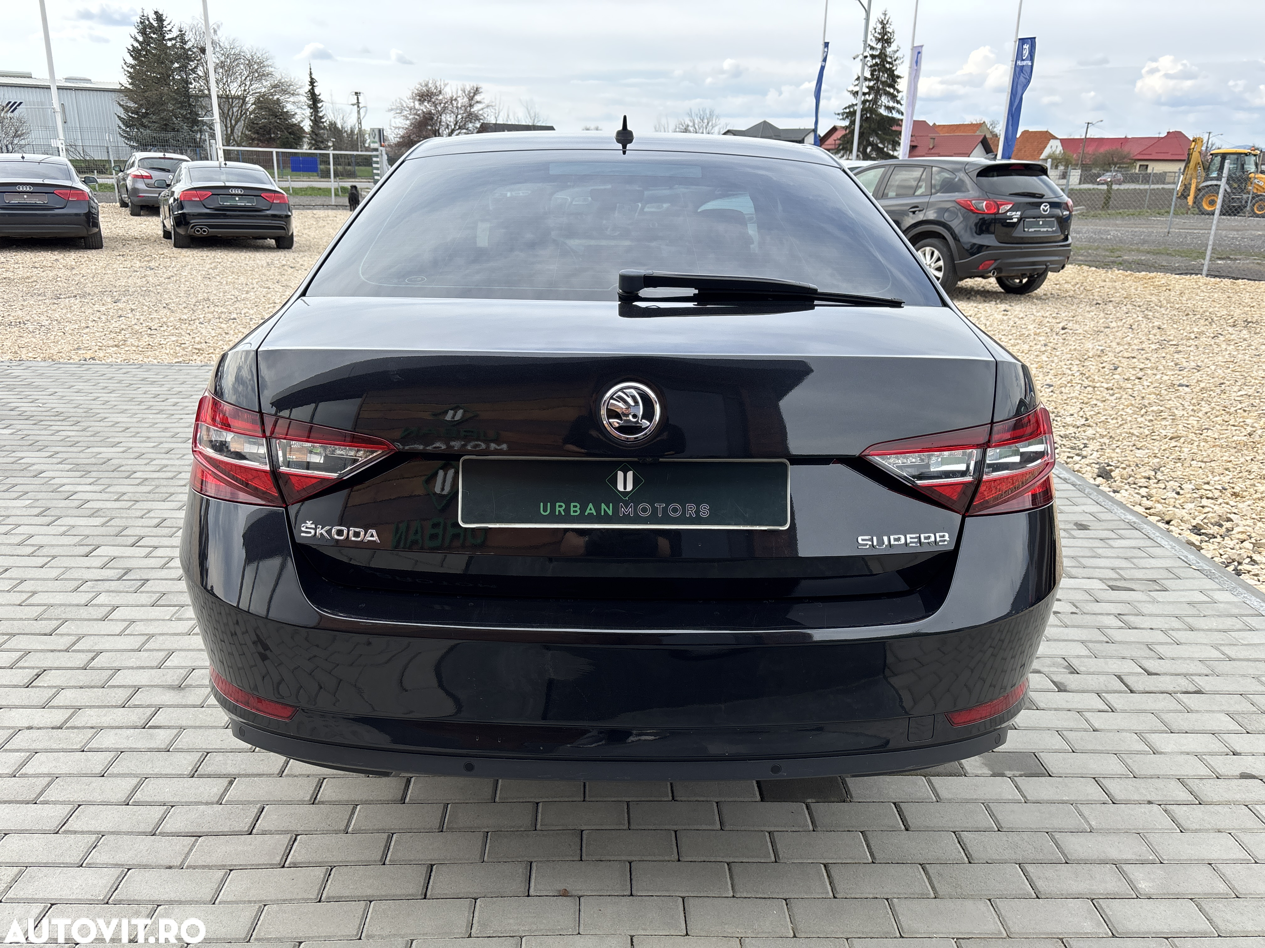 Skoda Superb 1.6 TDI DSG Style - 13