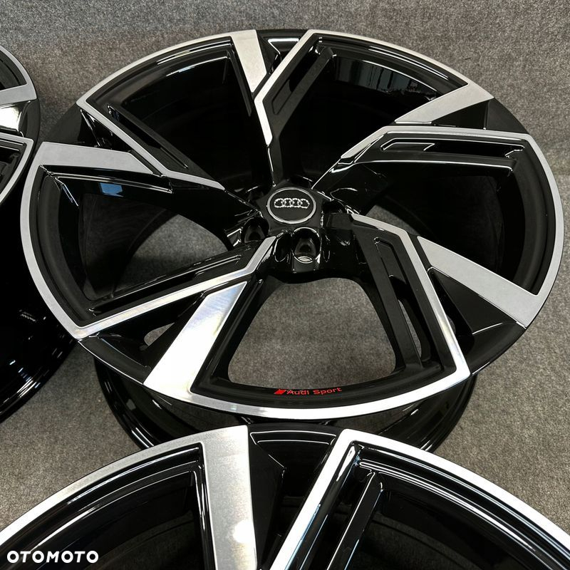 KOMPLET FELG AUDI RS6 4K 4K0601025BL 22” 22 10,5Jx22 - 5