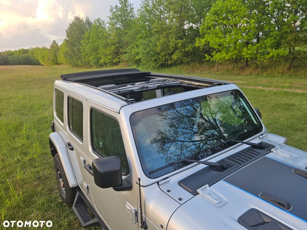 Jeep Wrangler Unlimited 2.0 Turbo PHEV 4xe Rubicon - 11