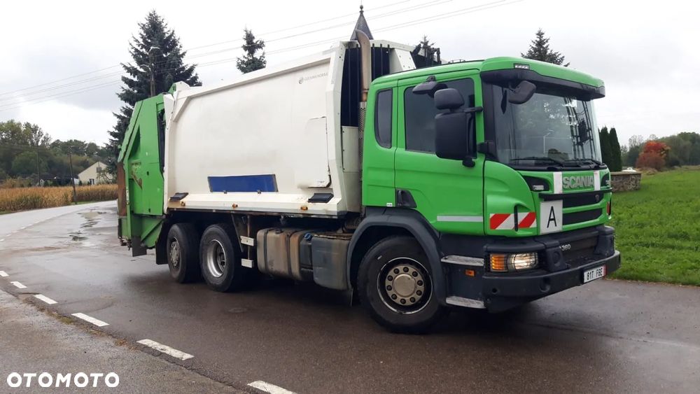 Scania P 360 6x2 Śmieciarka - 2
