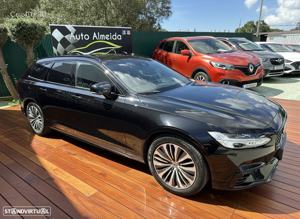 Volvo V90 2.0 B4 R-Design Geartronic - 10