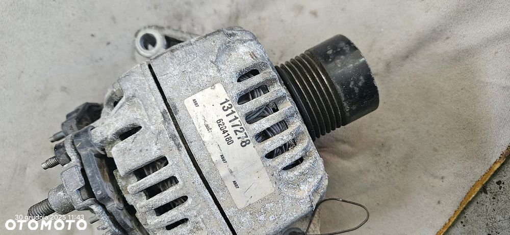 Alternator Opel Corsa C Meriva A Astra H 1,3 CDTI 75A 13117278 - 2