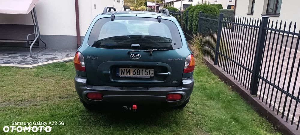 Hyundai Santa Fe 2003 photo 3
