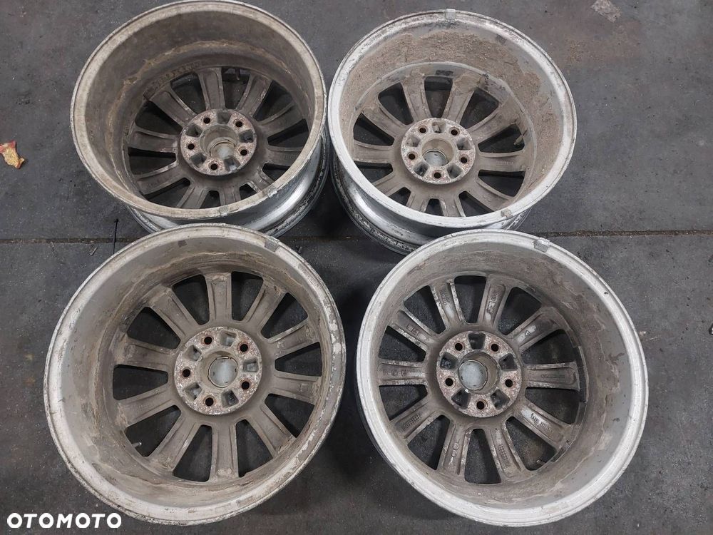FELGI ALUMINIOWE KOMPLET 4SZT 5X110 6Jx16 ET44 FI65,1 OPEL - 7