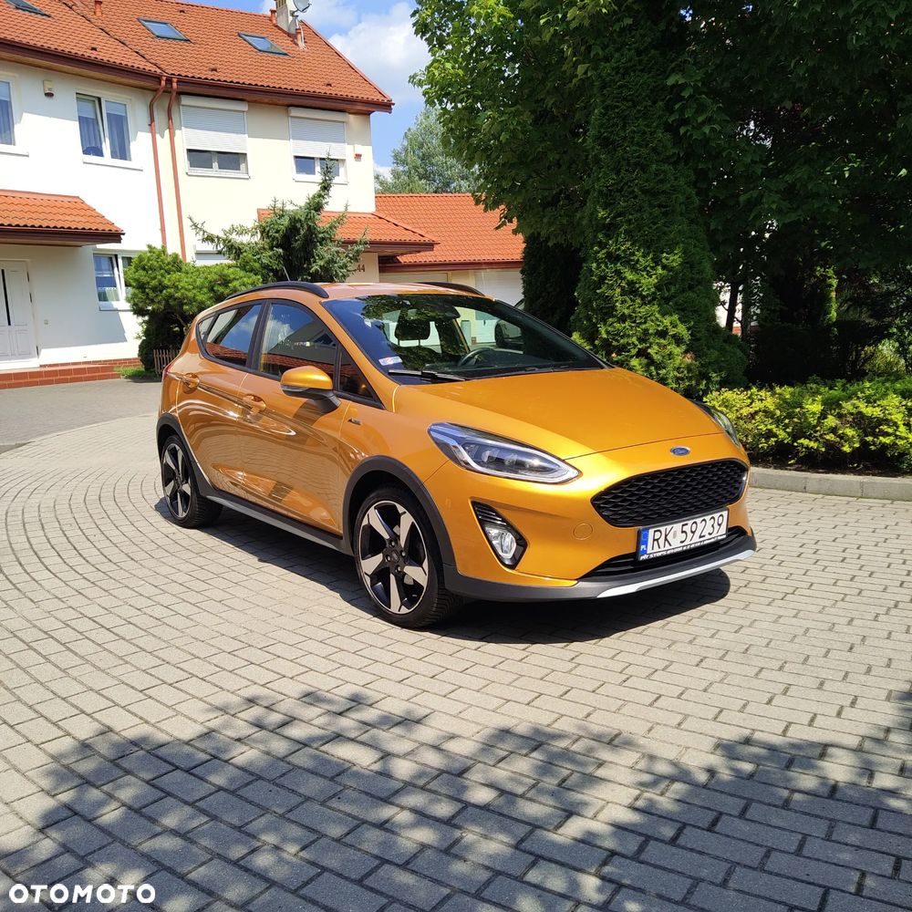 Ford Fiesta 1.0 EcoBoost GPF Active 2 ASS - 7
