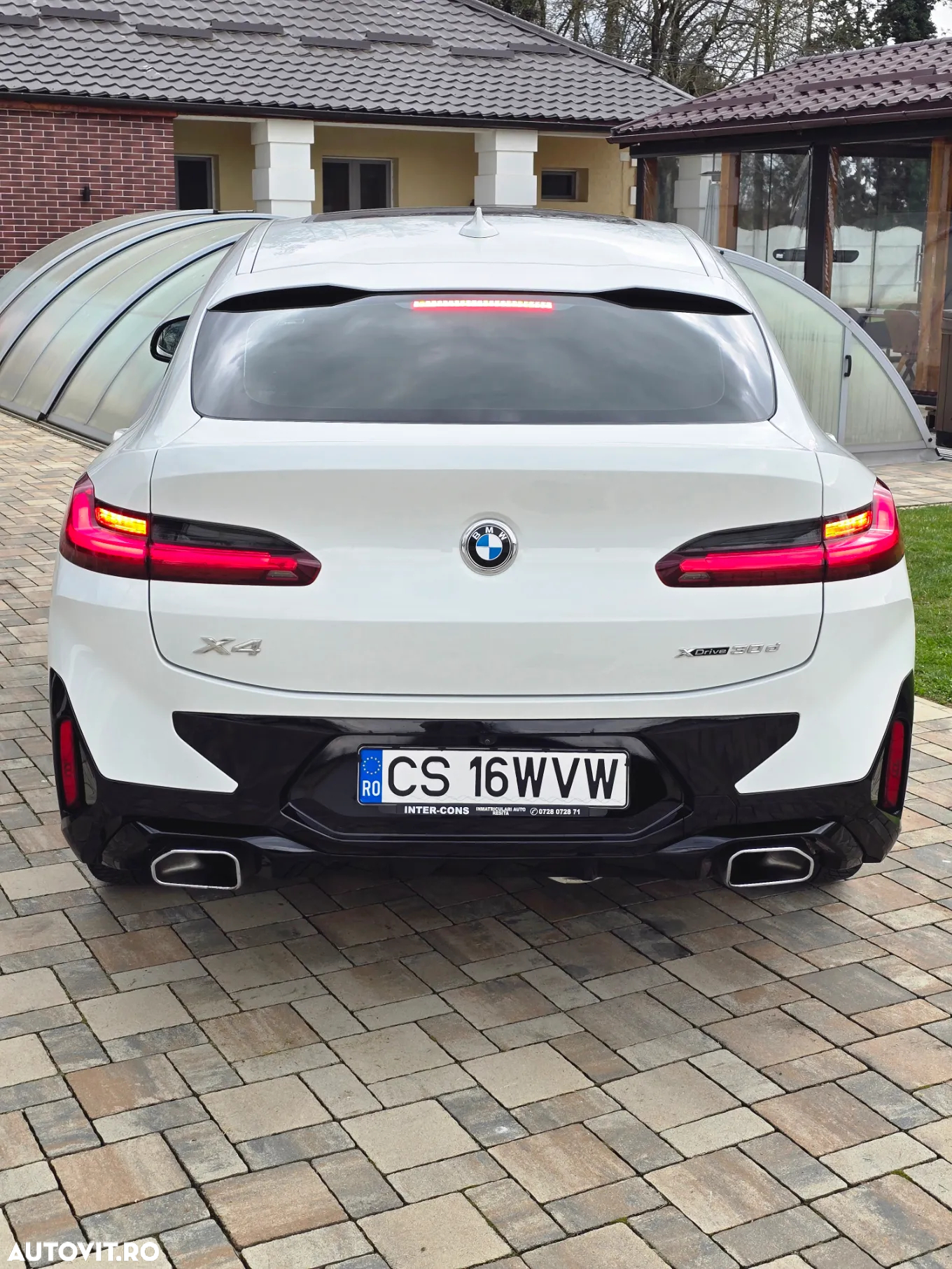 BMW X4 xDrive30d Aut. M Sport Edition - 7