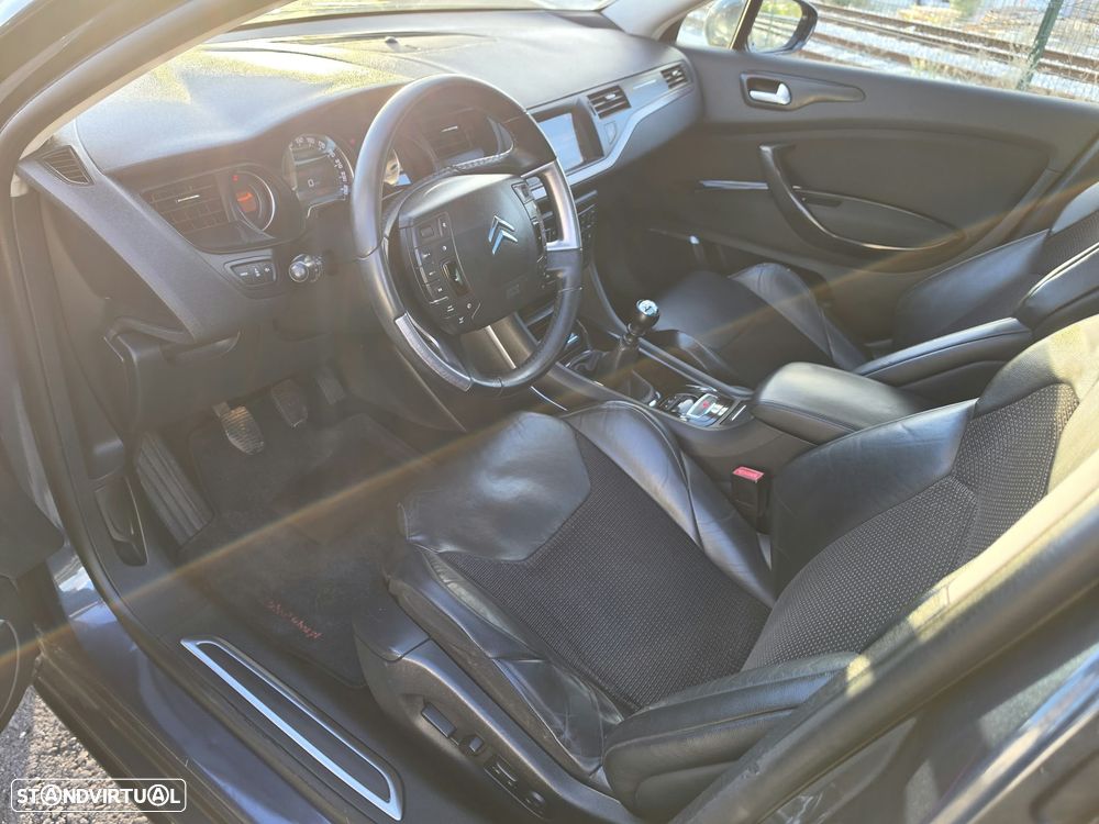 Citroën C5 Tourer 2.0 HDi Exclusive - 22