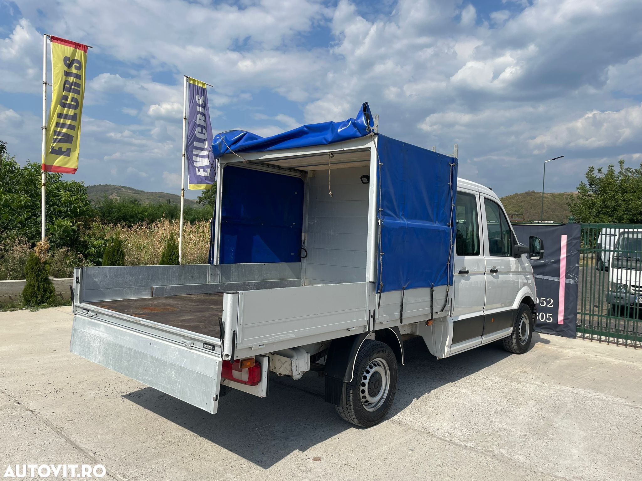Volkswagen Crafter DOKA 6 LOCURI - 11