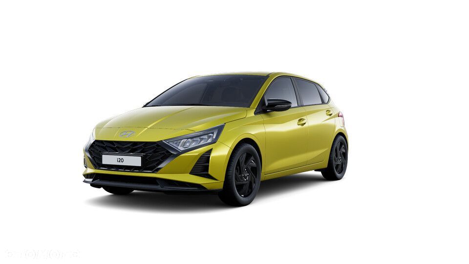Hyundai i20 1.0 T-GDi Modern Black - 2