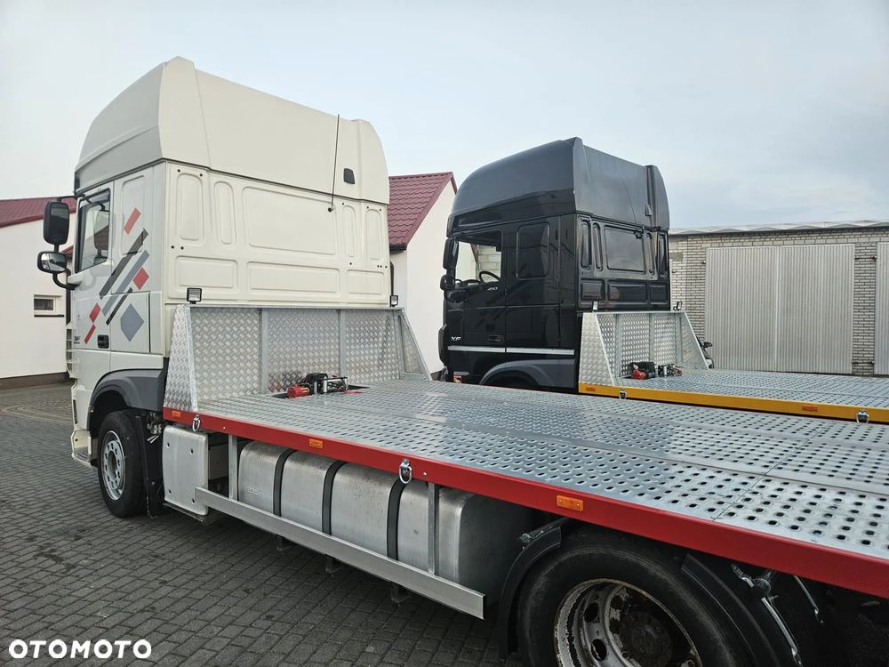 DAF XF / 6x2 / NOWA LAWETA 2025 R / NAJAZDY / WCIĄGARKA / POMOC DROGOWA / EURO 6 - 4