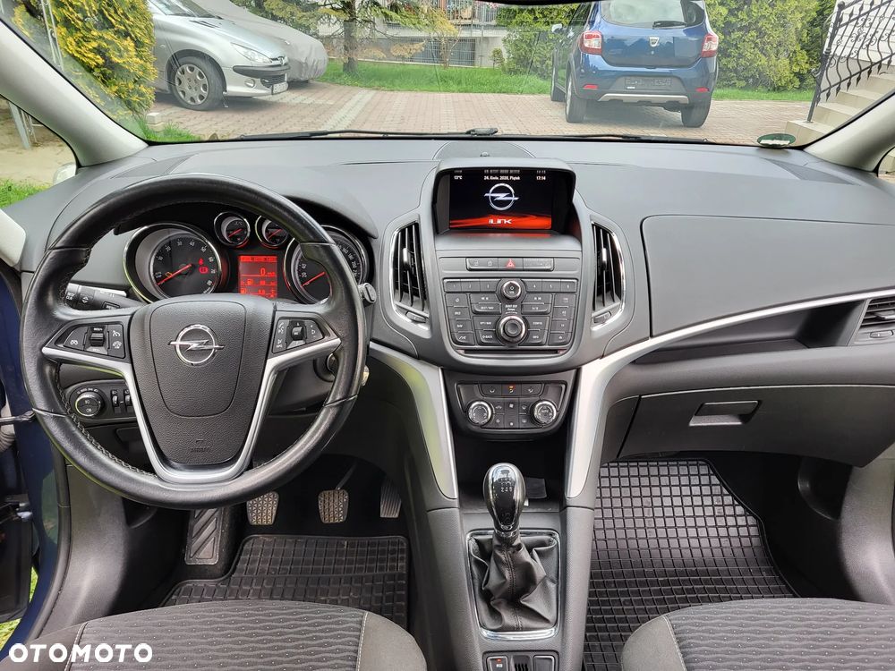 Opel Zafira 1.4 Turbo Business Edition - 14