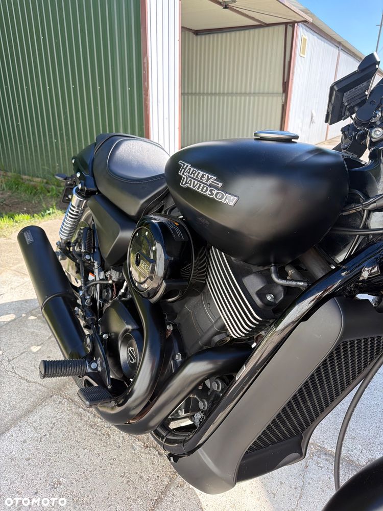 Harley-Davidson Street XG 750 - 9