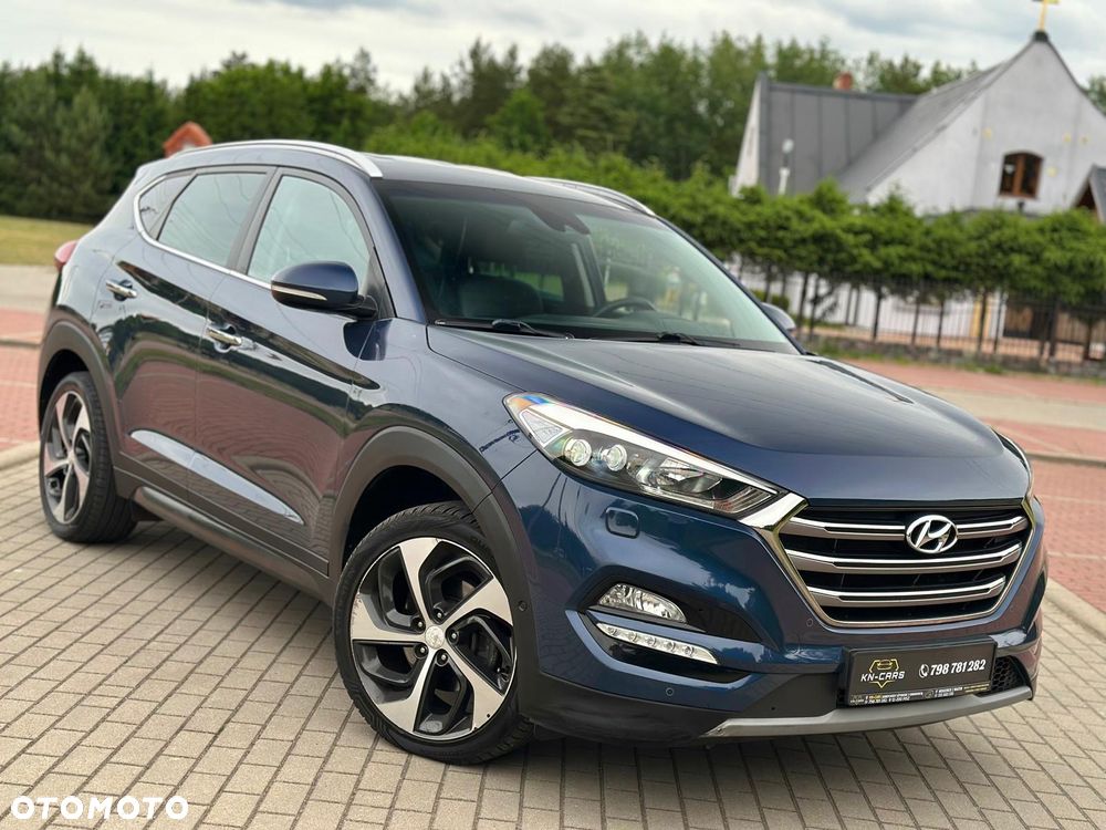 Hyundai Tucson 2.0 CRDI Premium 4WD - 35