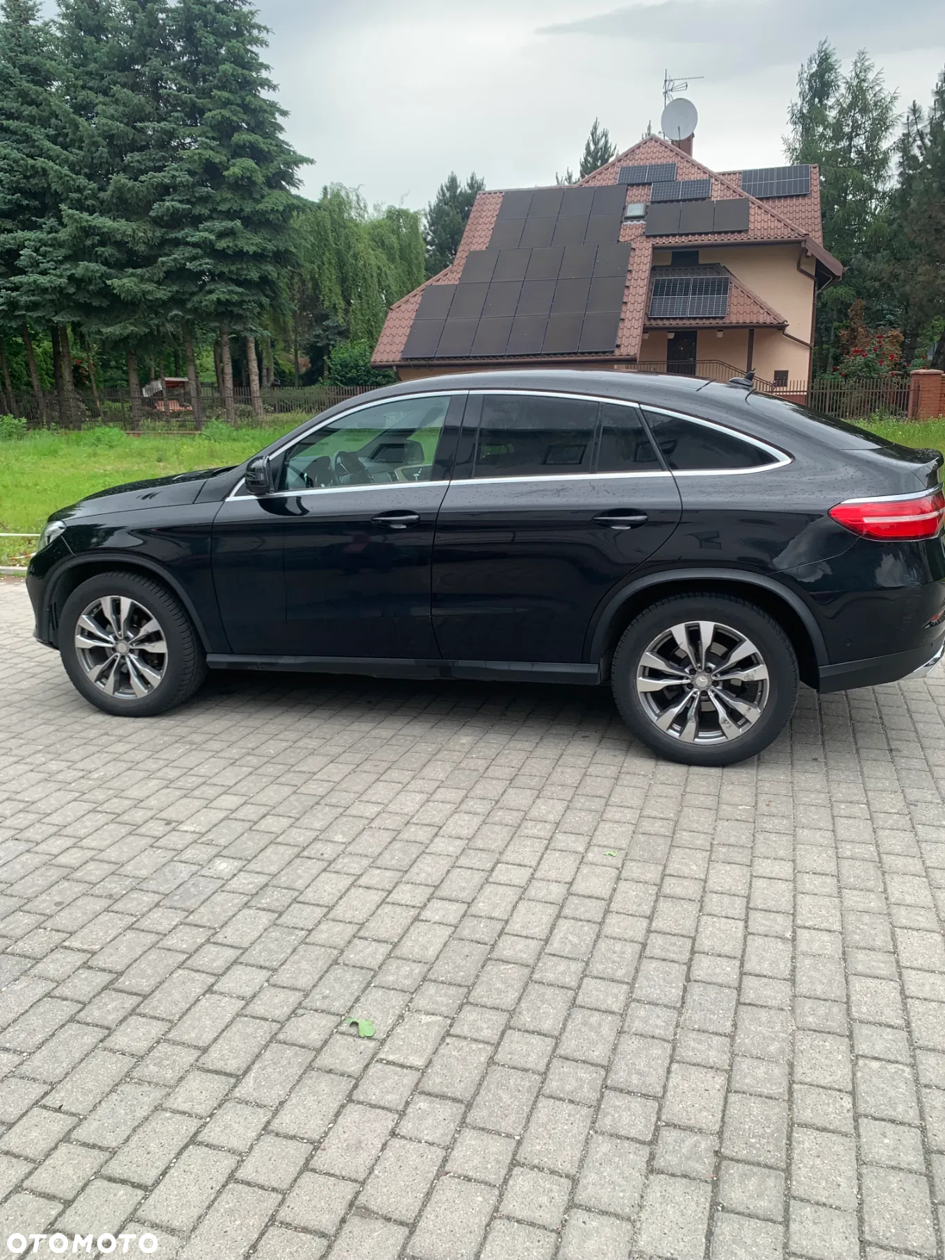 Mercedes-Benz GLE Coupe 350 d 4-Matic - 4