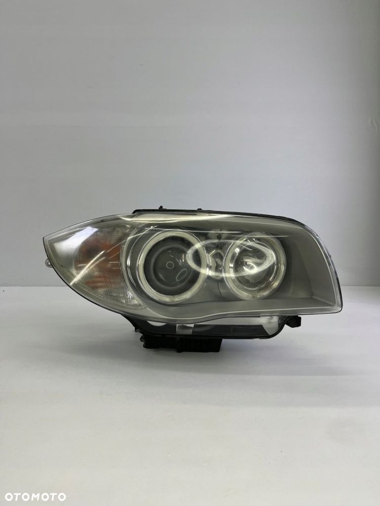 LAMPA PRZEDNIA PRAWA XENON BMW E81 E82 E87 E88 EUROPA