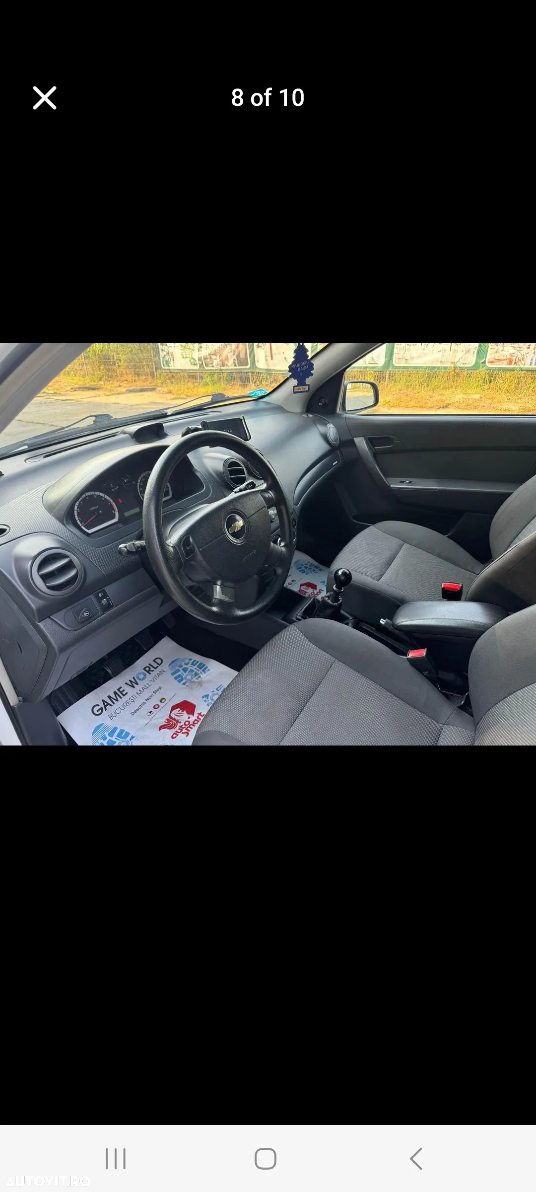 Chevrolet Aveo 1.2 DOHC 70 CP MT5 LS - 5