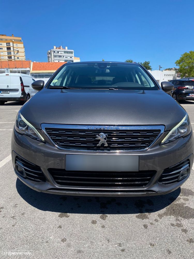 Peugeot 308 SW BlueHDi 130 EAT8 Business - 13