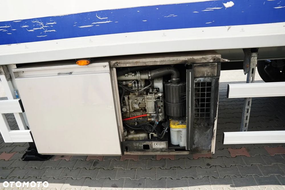 Chereau CHŁODNIA / CARRIER VECTOR 1950 MT / MULTITEMPERATURA / OŚ PODNOSZONA / WINDA 2 500 KG / ROLETA - 19