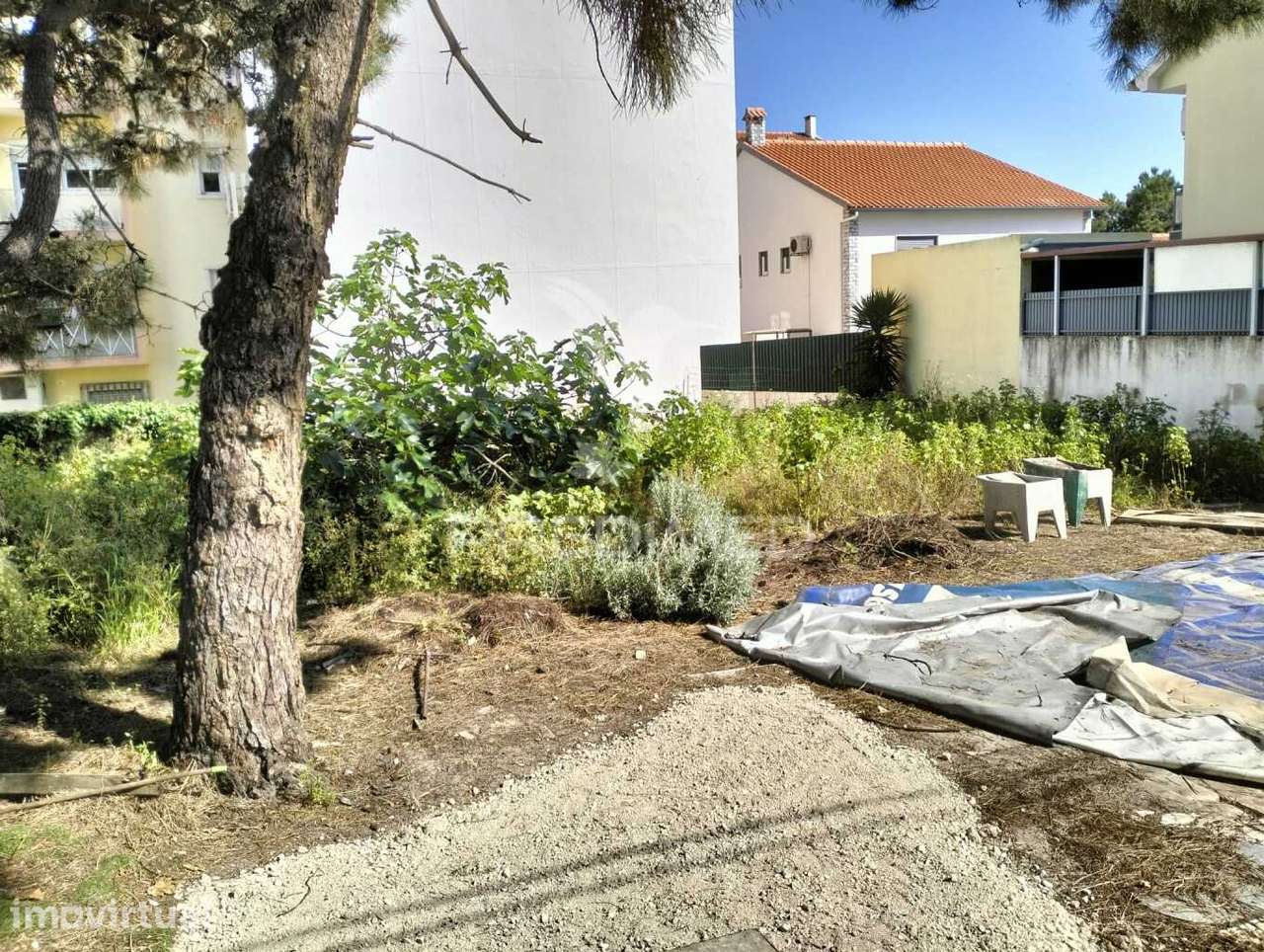 Dois lotes de Terreno com 644m² na Quinta do Conde - Grande imagem: 3/15