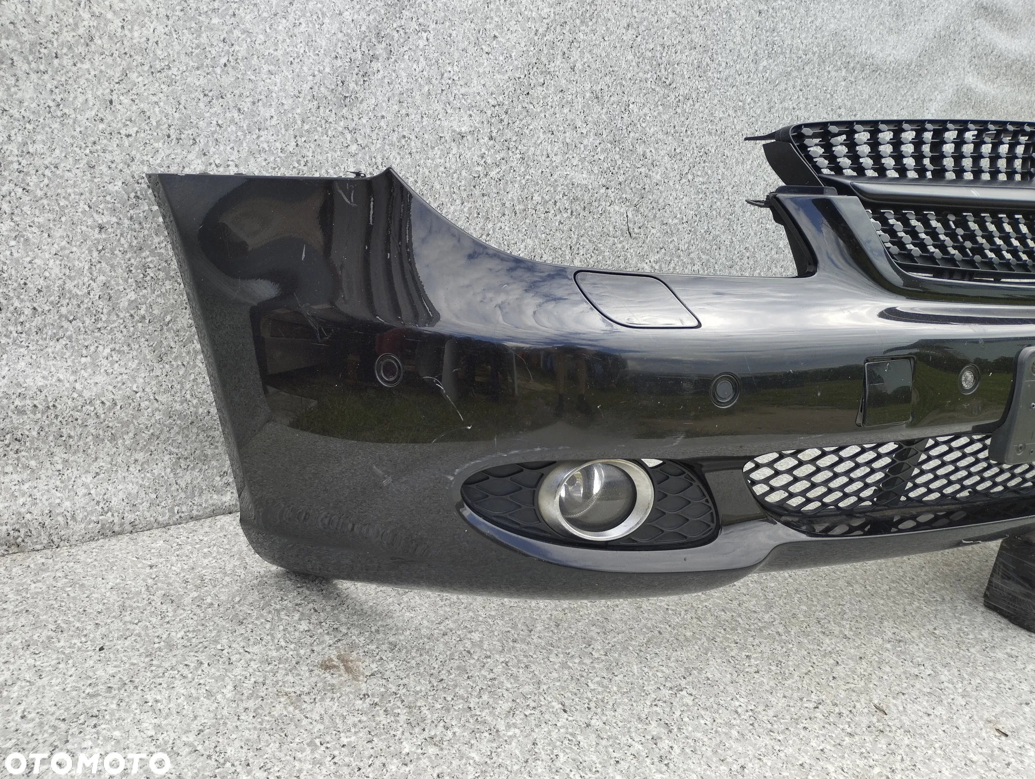Mercedes CLS 219 W219 04-08r zderzak przód przedni Grill - 3