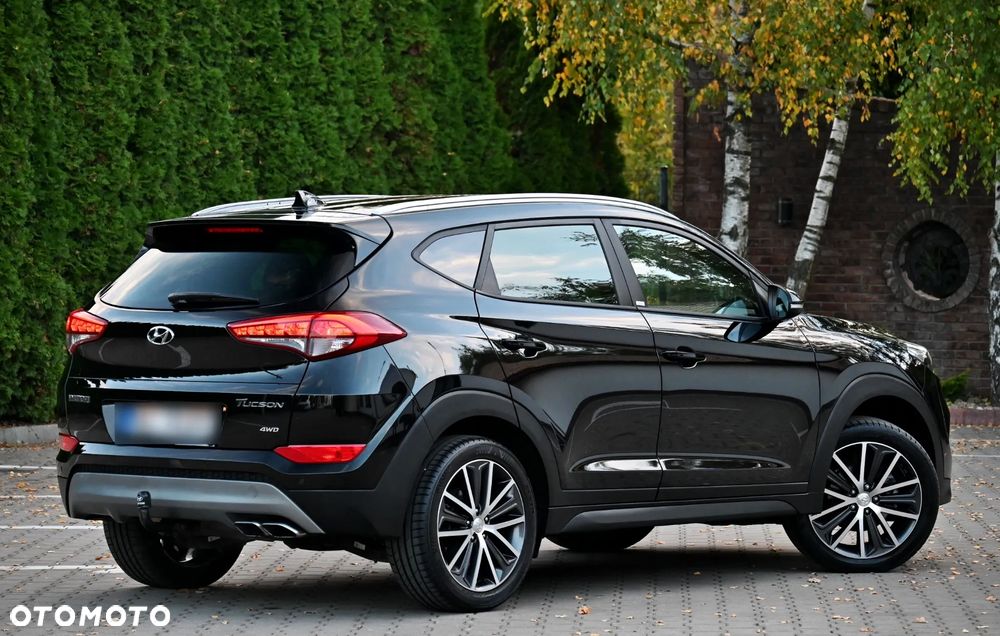 Hyundai Tucson 1.6 Turbo 4WD Passion - 18