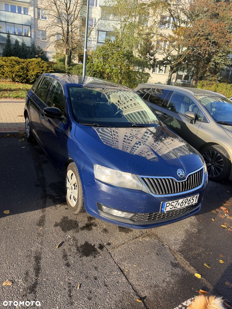 Skoda RAPID - 1