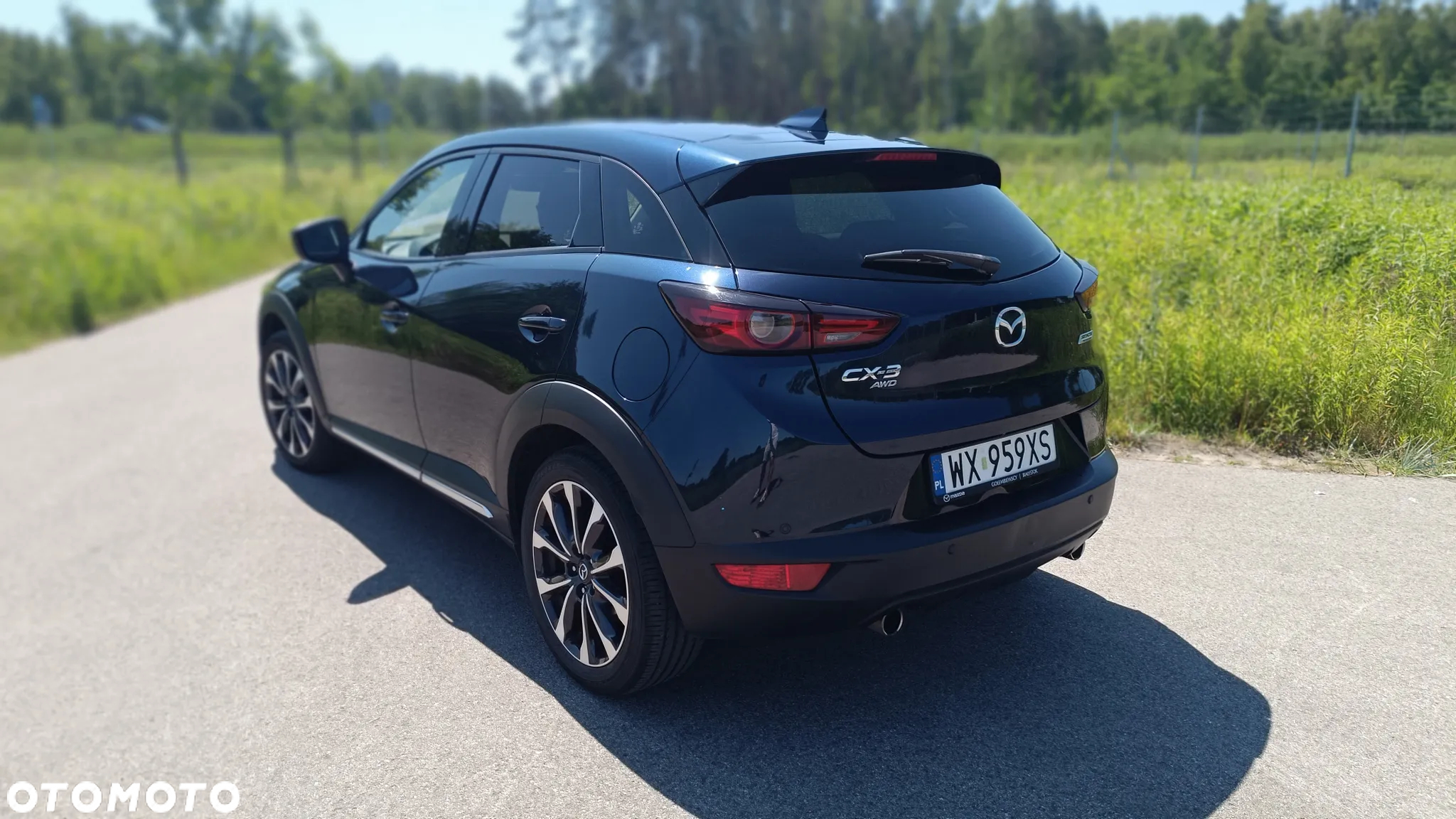 Mazda CX-3 2.0 SkyPassion i-Eloop 4x4 - 4