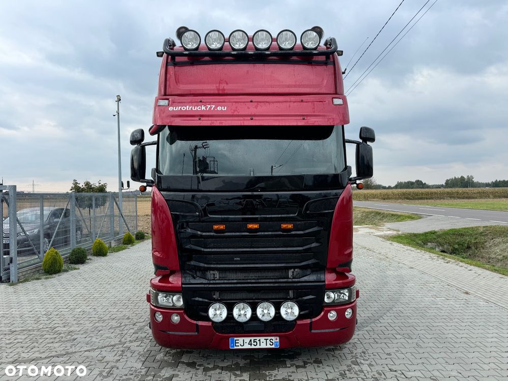 Scania R580 !! V8 !! Topline !! Air Integral !! Import France - 3