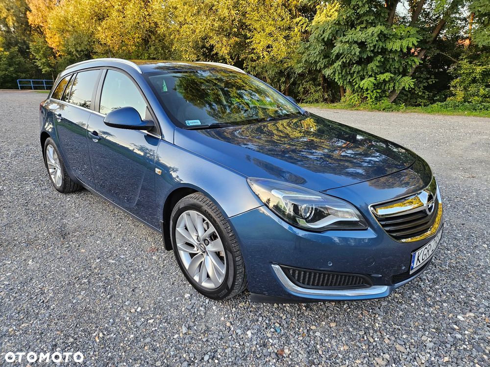 Opel Insignia 1.4 Turbo ecoFLEX Start/Stop Edition - 3