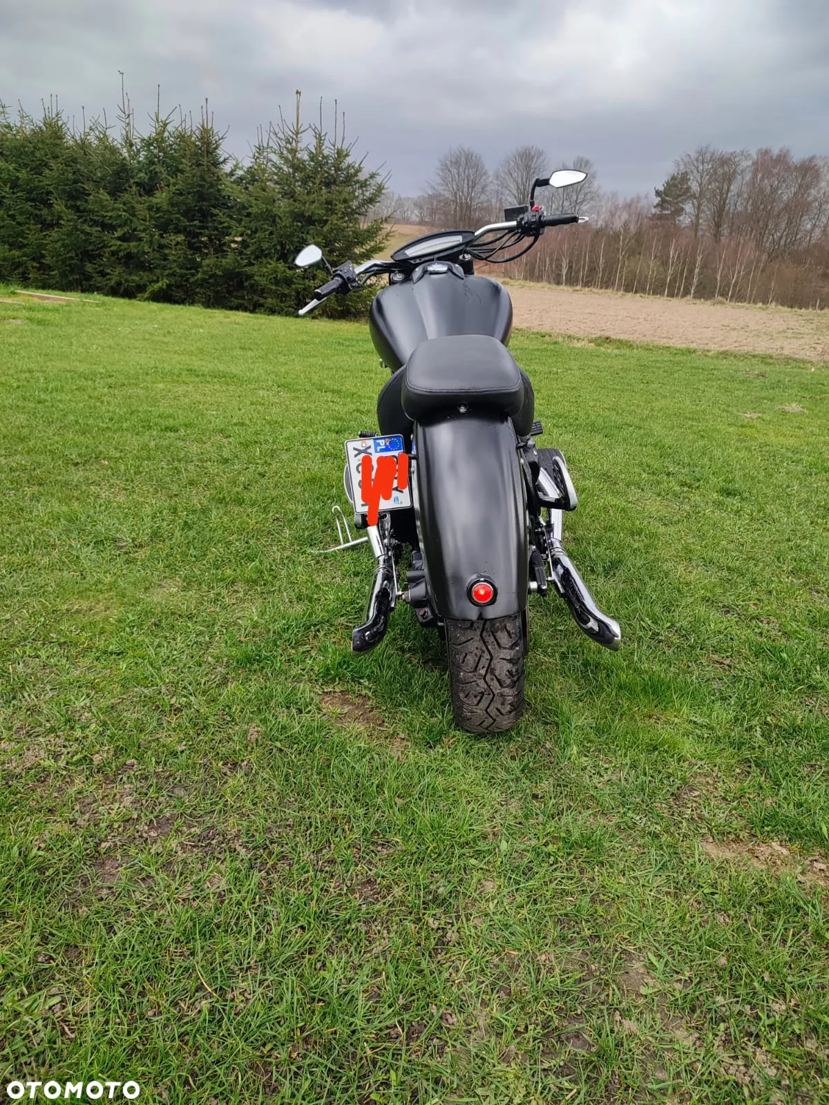 Yamaha XVZ - 3