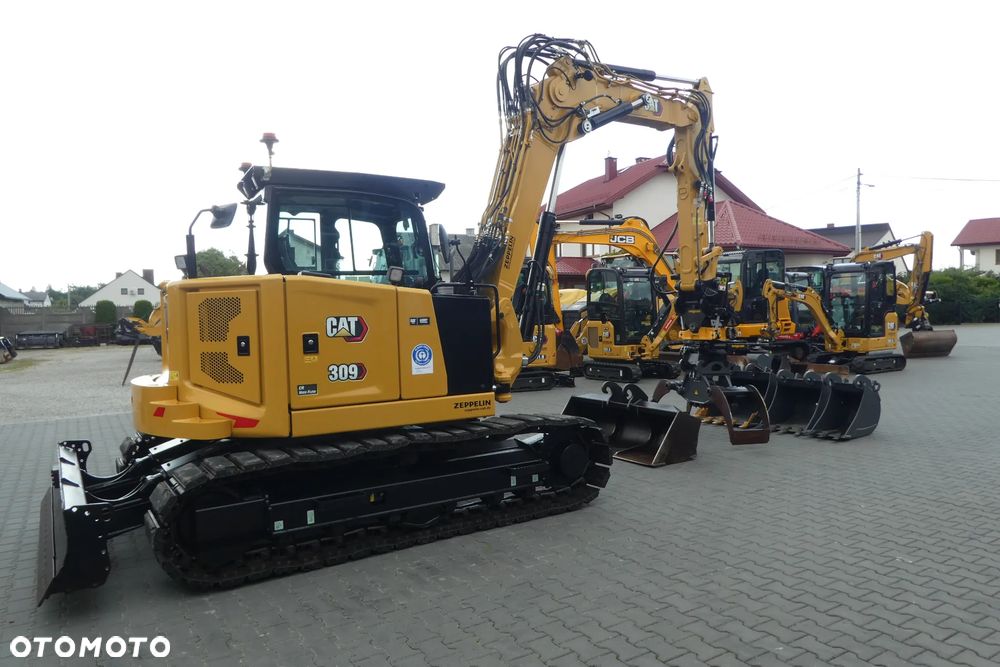 Caterpillar 309CR-07A ROTOTILIT ENGCON ZE SZCZYPCAMI PODWÓJNY - 7