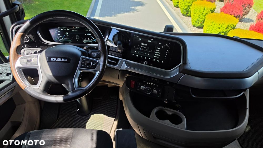 DAF ///XG+///480///2022///FULL LED/// VIRTUAL COCPIT///KLIMATYZACJA  POSTOJOWA///ZABUDOWY  MIĘDZYOSIOWE///STAN BARDZO DOBRY - 30
