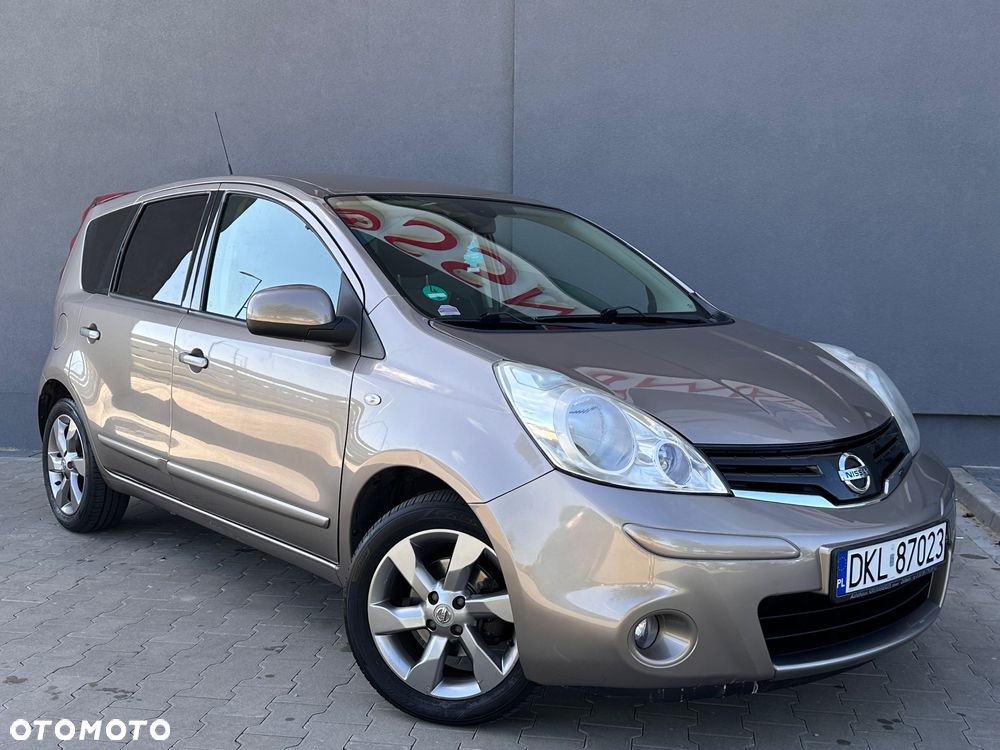 Nissan Note 1.4 I-Way+ - 2