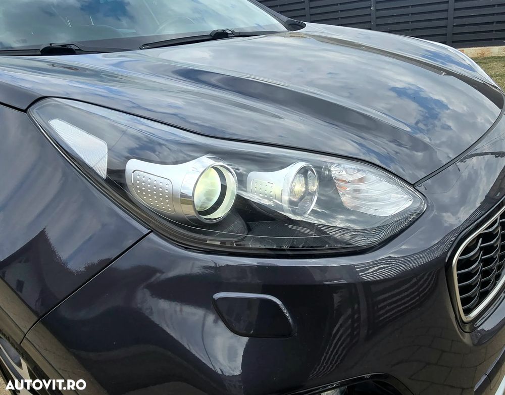 Kia Sportage 2,0 CRDI AWD Aut. Platinum - 16