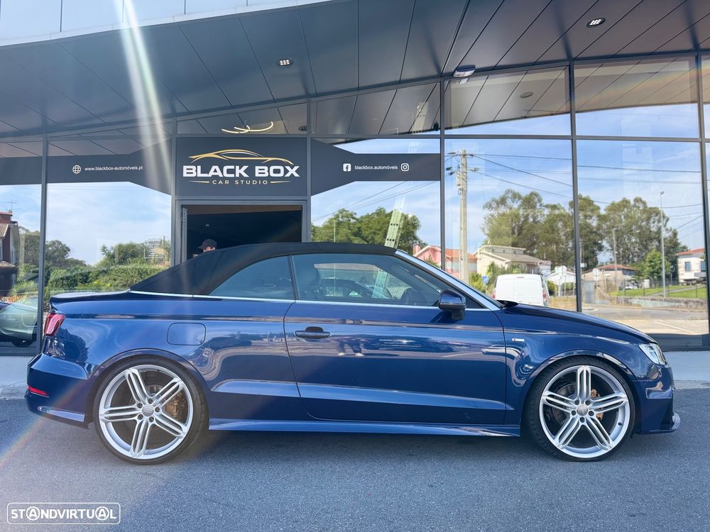 Audi A3 Cabrio 2.0 TDI (clean diesel) S line Sport Pack - 25