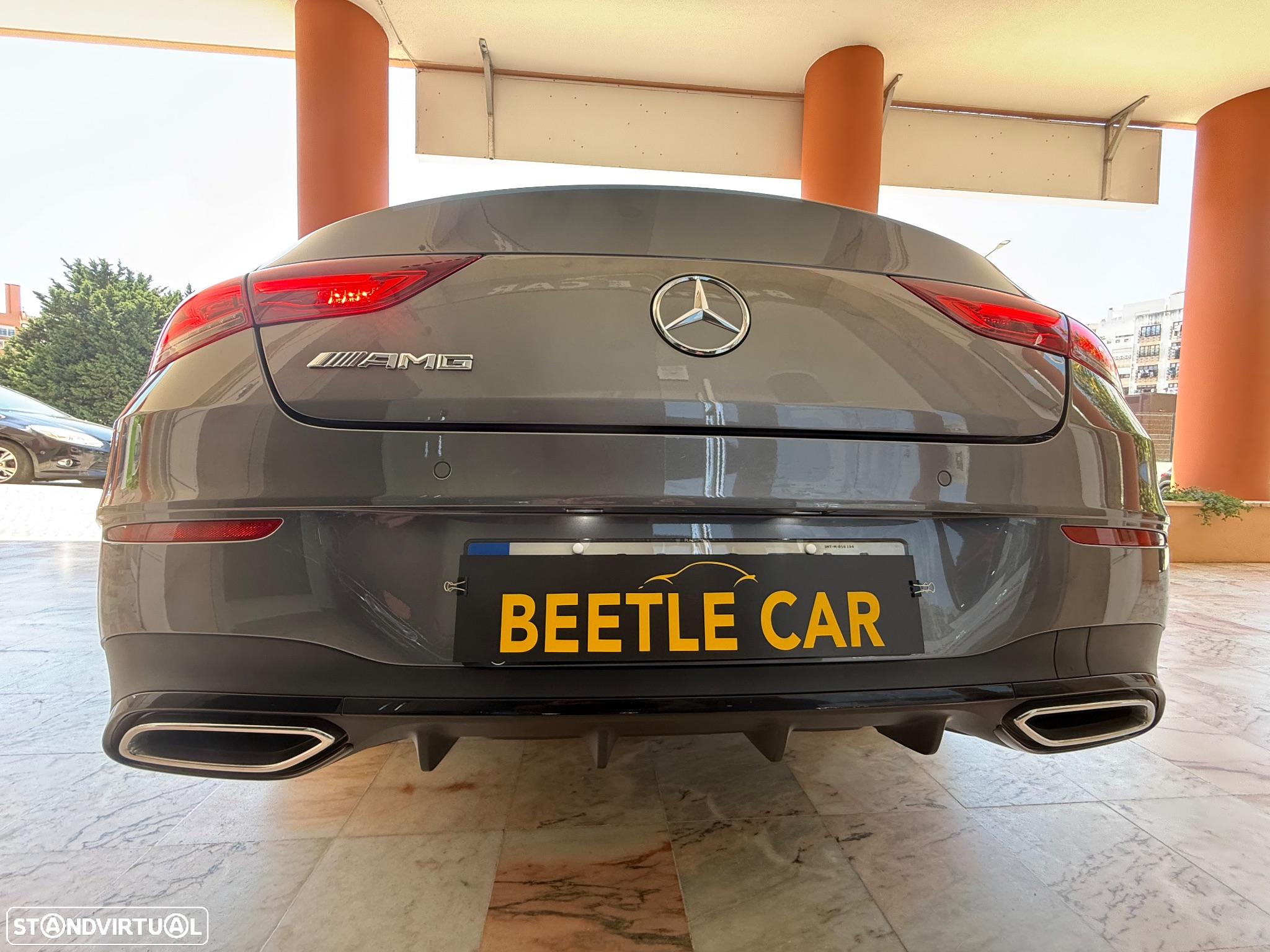 Mercedes-Benz CLA 180 d AMG Line Aut. - 23