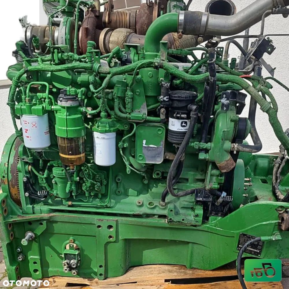 Silnik JD 6068 RW 402 PowerTech John Deere 7215R - 2