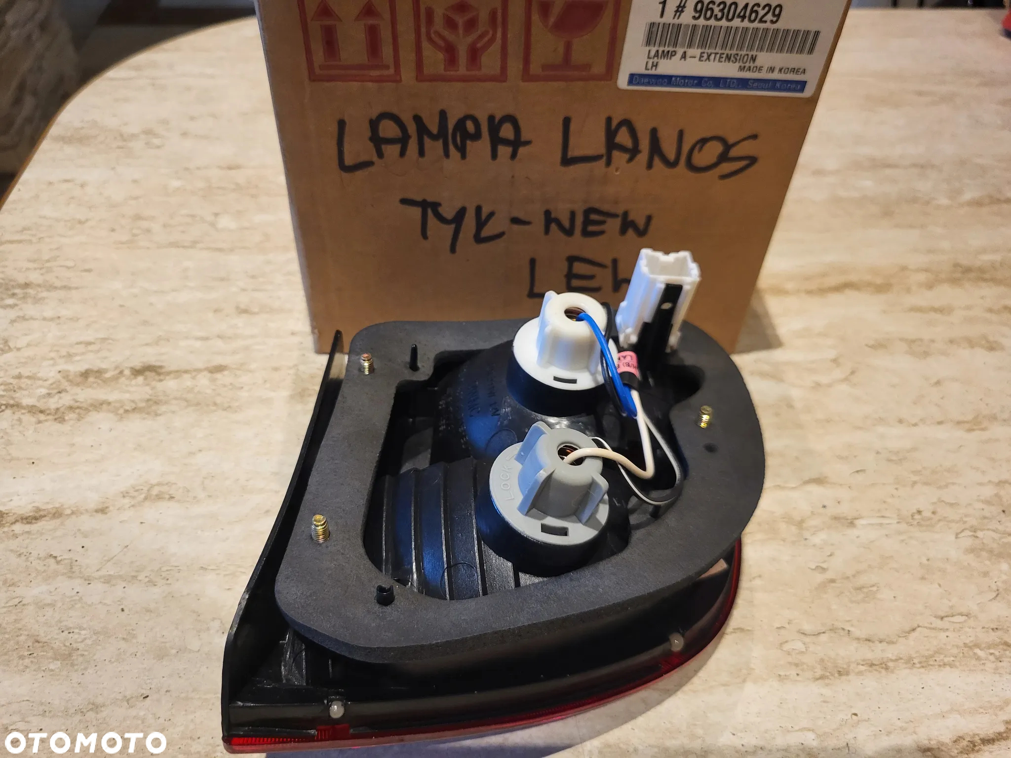 LAMPA TYŁ Tylna WEWNĘTRZNA LEWA Daewoo Lanos hatchabck - 4