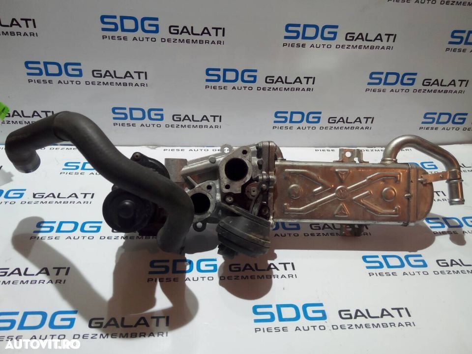 Valva Supapa EGR Volkswagen Jetta 3 1.6TDI 90cp 2009 - 2010 COD : 03L 131 512 BL / 03L131512BL - 1
