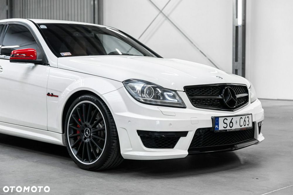 Mercedes-Benz Klasa C 63 AMG 7G-TRONIC Performance Plus SPORT EDITION - 13